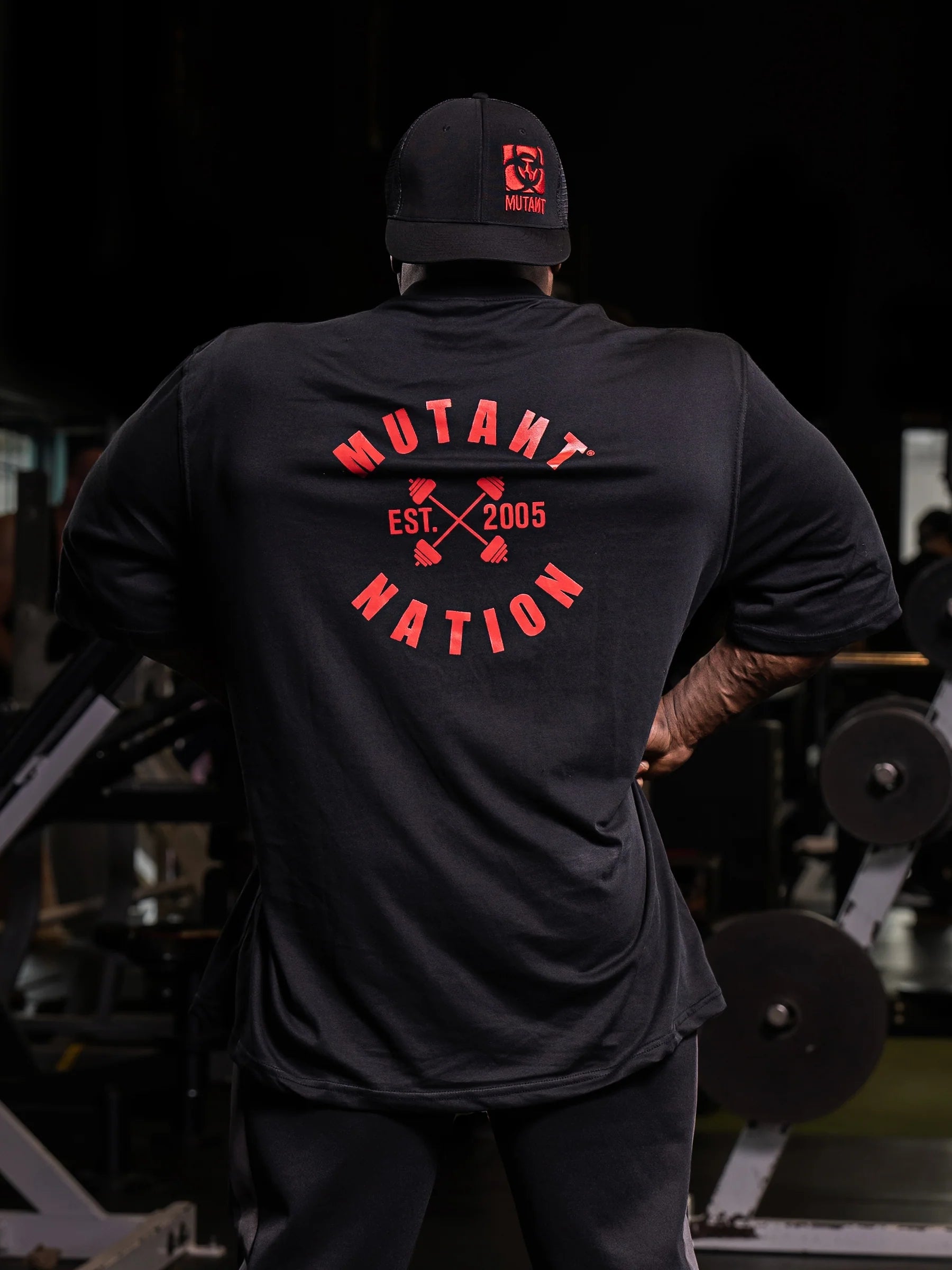 Mutant, Oversized T-Shirt - No Plan B, Black - Ultimate Sup Singapore