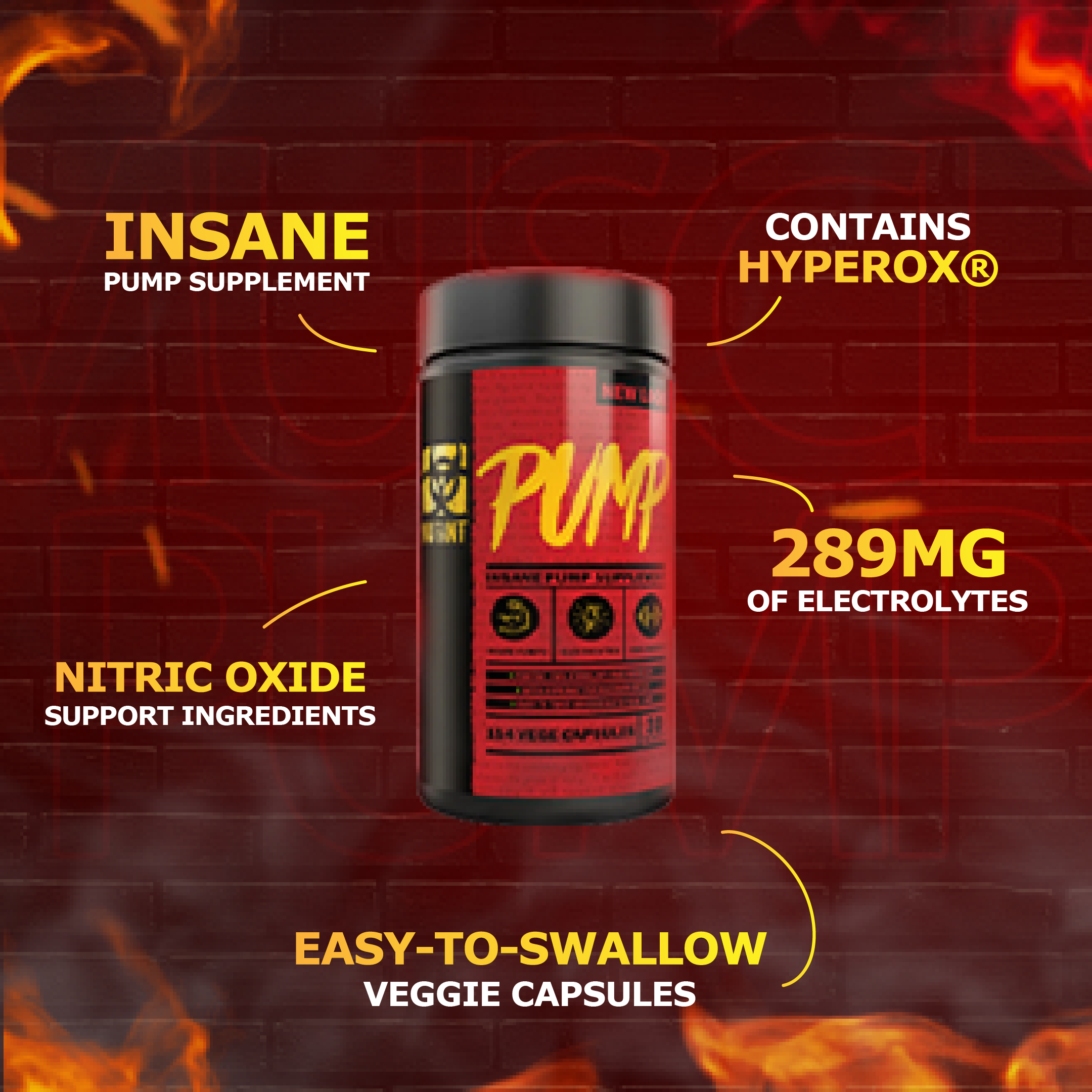 Mutant, PUMP, 154 Capsules - Ultimate Sup Singapore