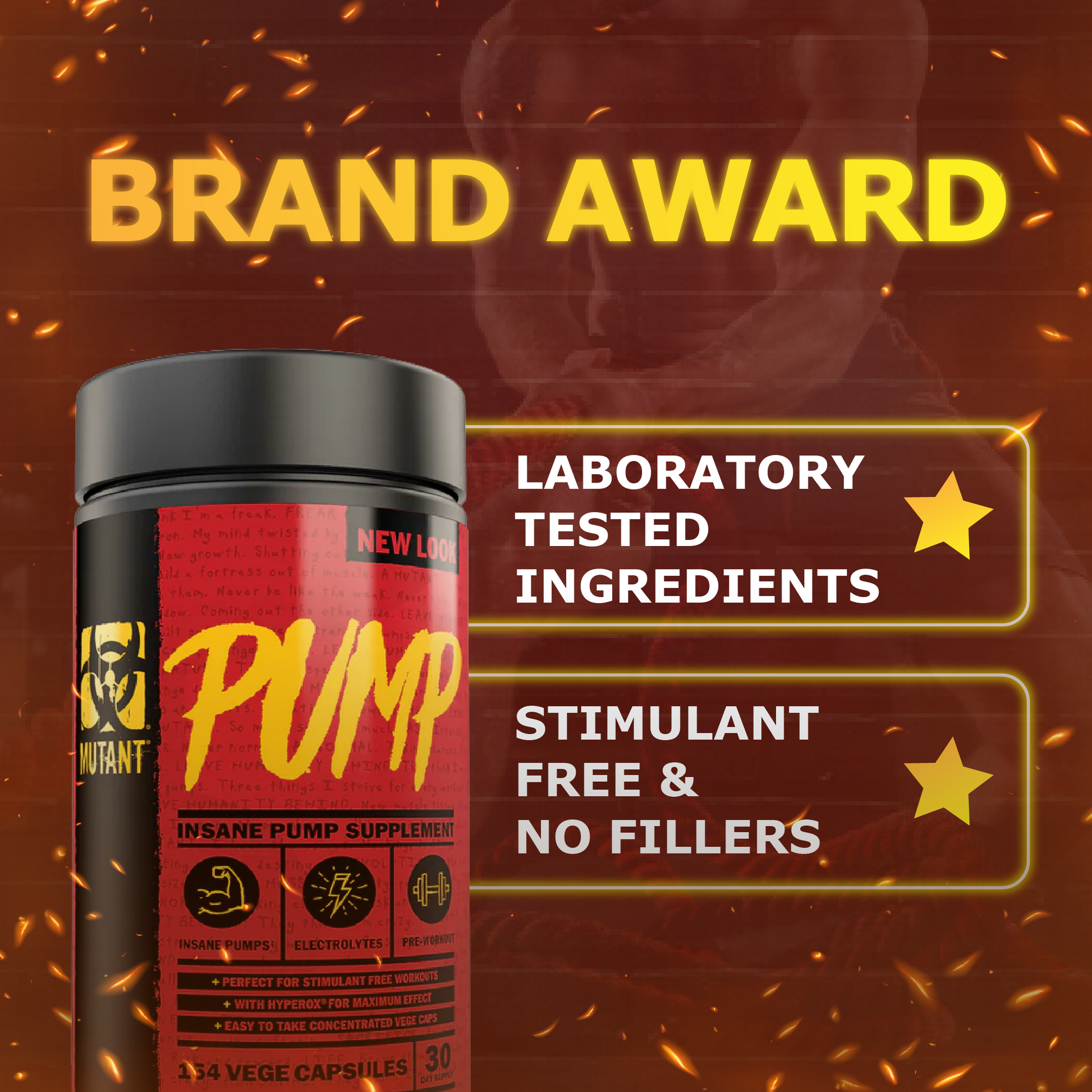 Mutant, PUMP, 154 Capsules - Ultimate Sup Singapore