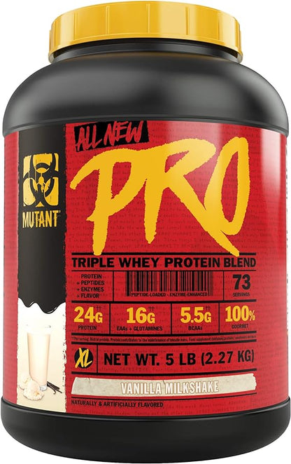 Mutant Pro, Triple Whey Protein, Various Flavors, 5 lb (2.27 kg) - Ultimate Sup Singapore