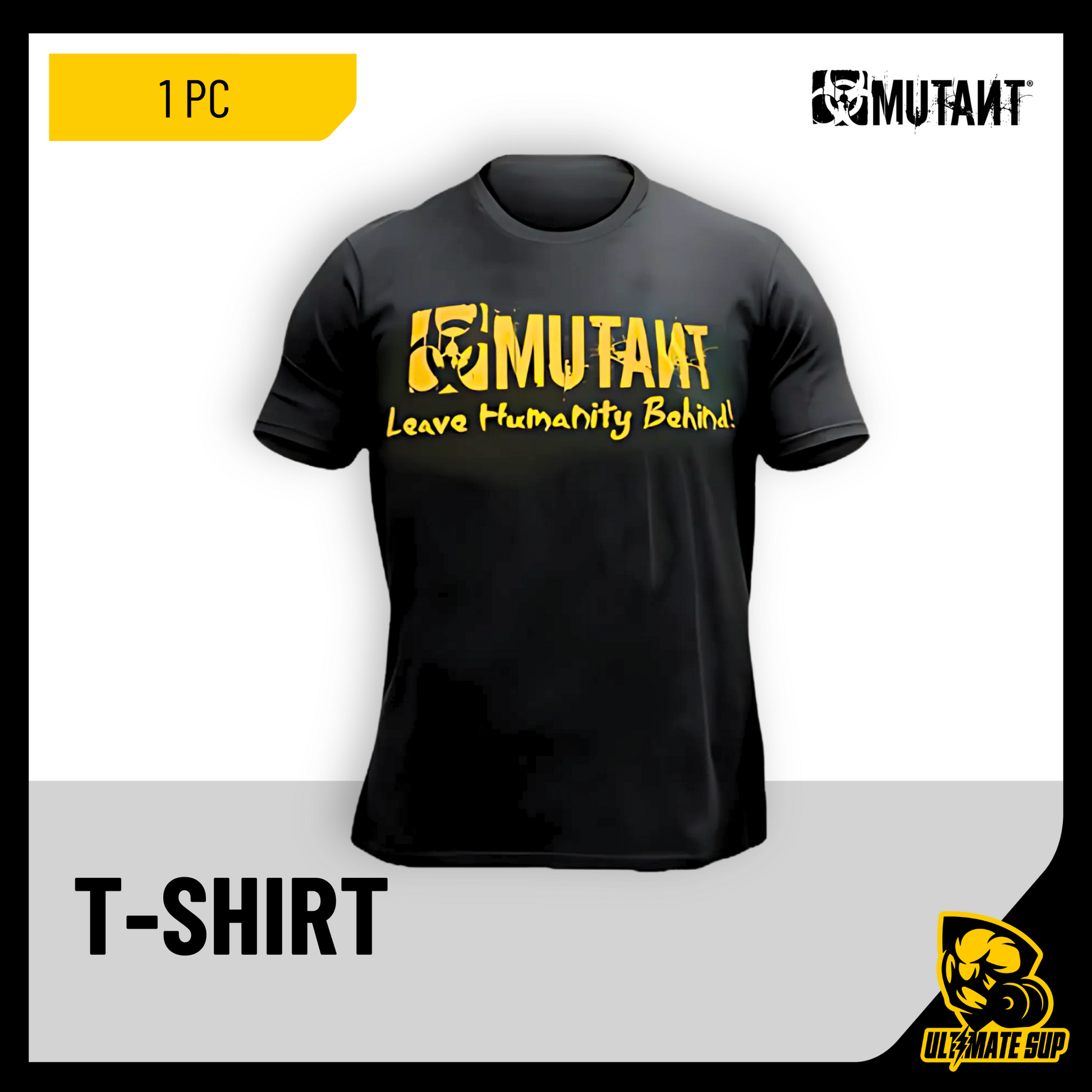 Mutant, Short Sleeve T-Shirt - Ultimate Sup Singapore
