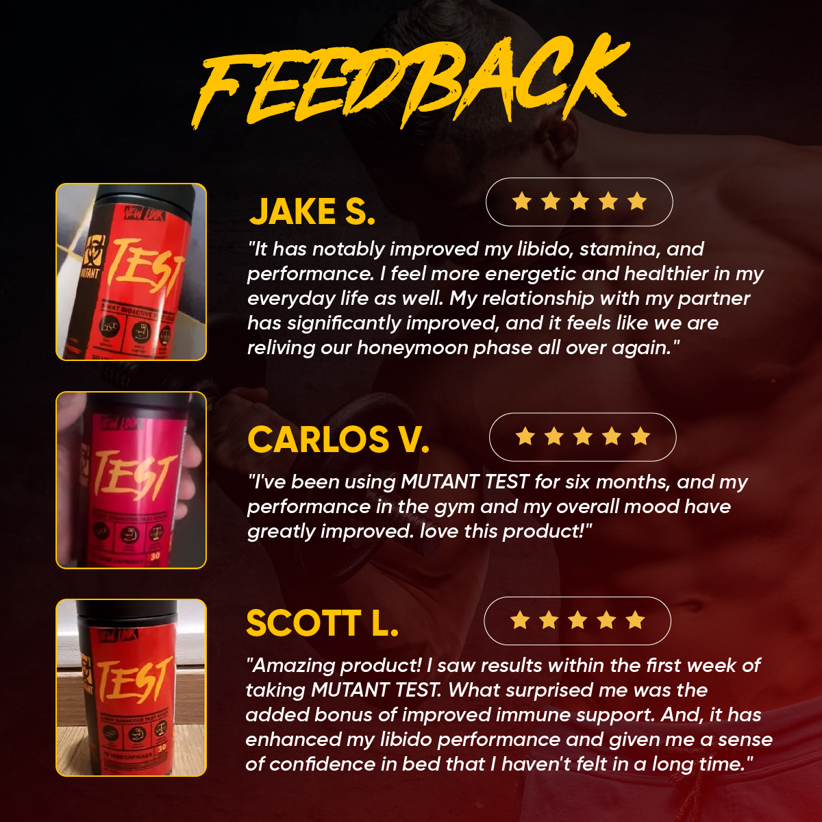 Mutant, TEST Testosterone Booster, 90 Capsules - Ultimate Sup Singapore