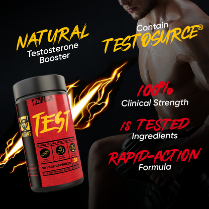 Mutant, TEST Testosterone Booster, 90 Capsules - Ultimate Sup Singapore