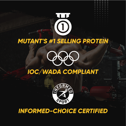 Mutant, Whey Protein Powder, 2-10 lbs - Ultimate Sup Singapore