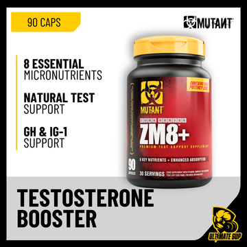 Mutant, ZM8+ Testosterone Booster, 90 Caps - Ultimate Sup Singapore
