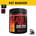 Mutant KILL SWITCH Thermo, Explosive Thermogenic, fat Burner, Fasted Cardio, Burn Energy Drink, 162g - Ultimate Sup Singapore