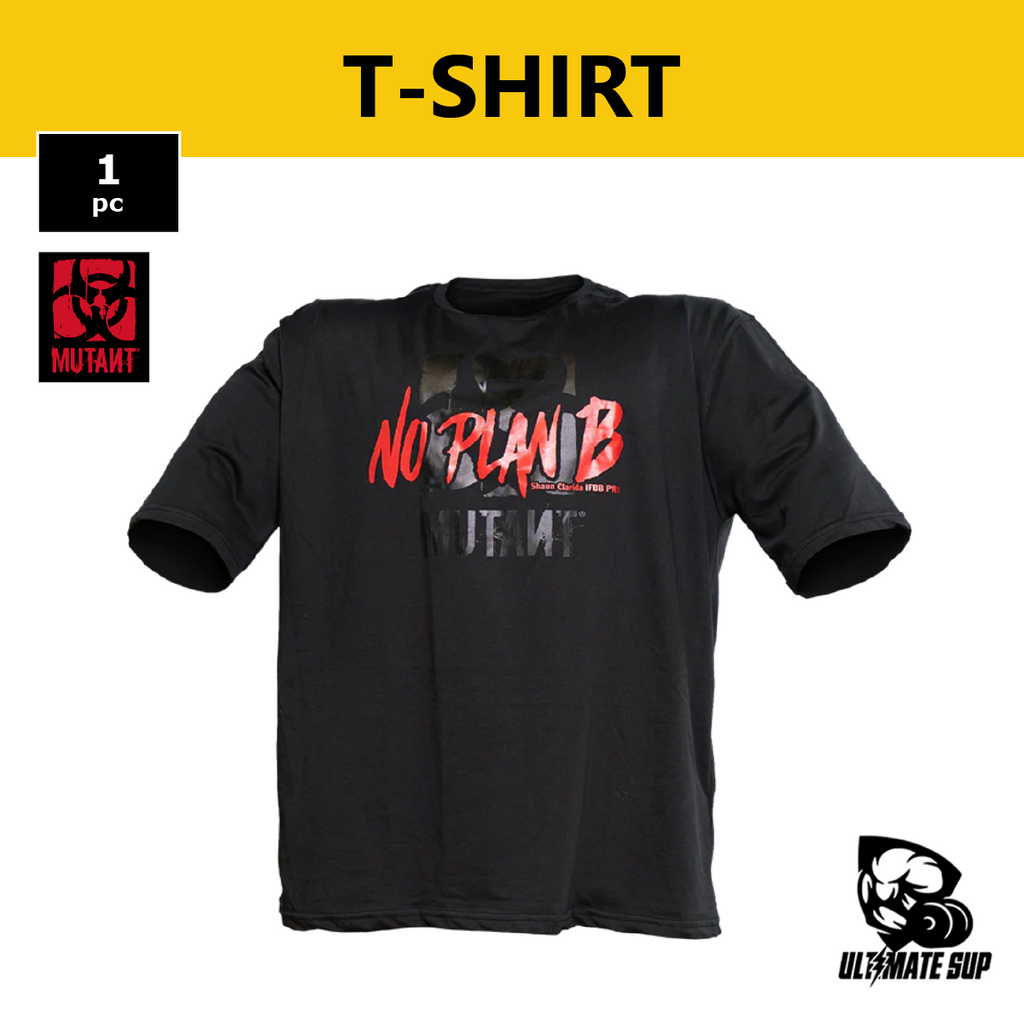 Thumbnail - MUTANT® T-Shirt, No Plan B Oversized Tee – Black