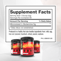 Mutant GLUTAMINE, Muscle Support, Unflavored, 300 g - Ultimate Sup Singapore