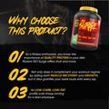 Mutant, ISO Surge, Whey Protein Isolate, 727 g (1.6 lbs) - 2.27 kg (5 lbs) - Ultimate Sup Singapore