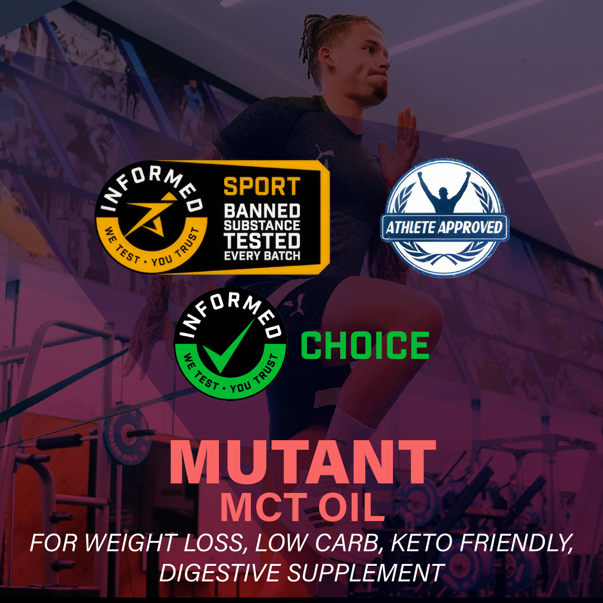 Mutant, MCT Oil, 946ml - Ultimate Sup Singapore