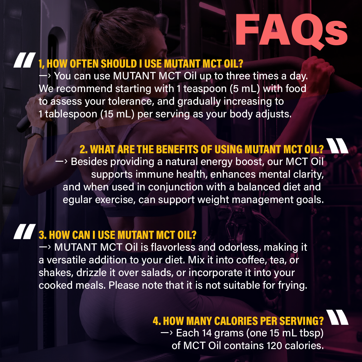 Mutant, MCT Oil, 946ml - Ultimate Sup Singapore