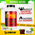 MUTANT AMINO, Amino Acid Supplement, 2000mg Protein, 300-600 Tablets - Ultimate Sup Singapore