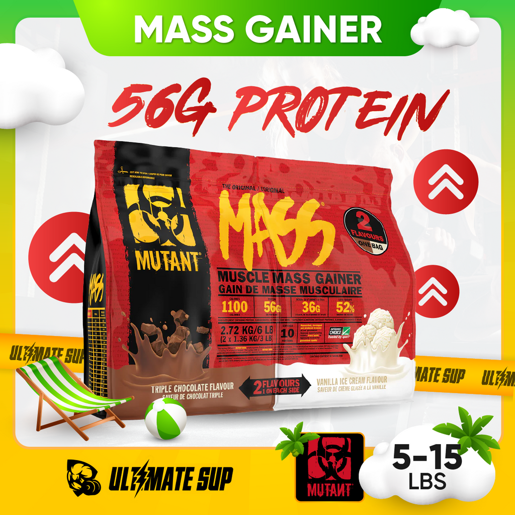 Mutant MASS, Mass Gainer, thumbnails