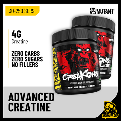 Mutant, CREAKONG & CX8 Creatine Complex - Ultimate Sup Singapore