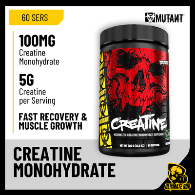 Mutant, Mutant Creatine – Muscle Growth, 300g - Ultimate Sup Singapore