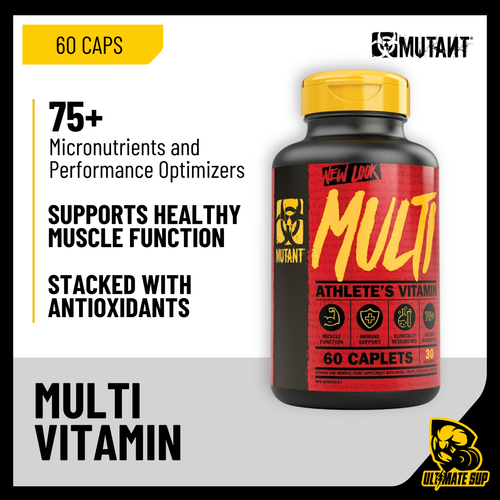 Mutant, MULTI, 60 Caps - Ultimate Sup Singapore