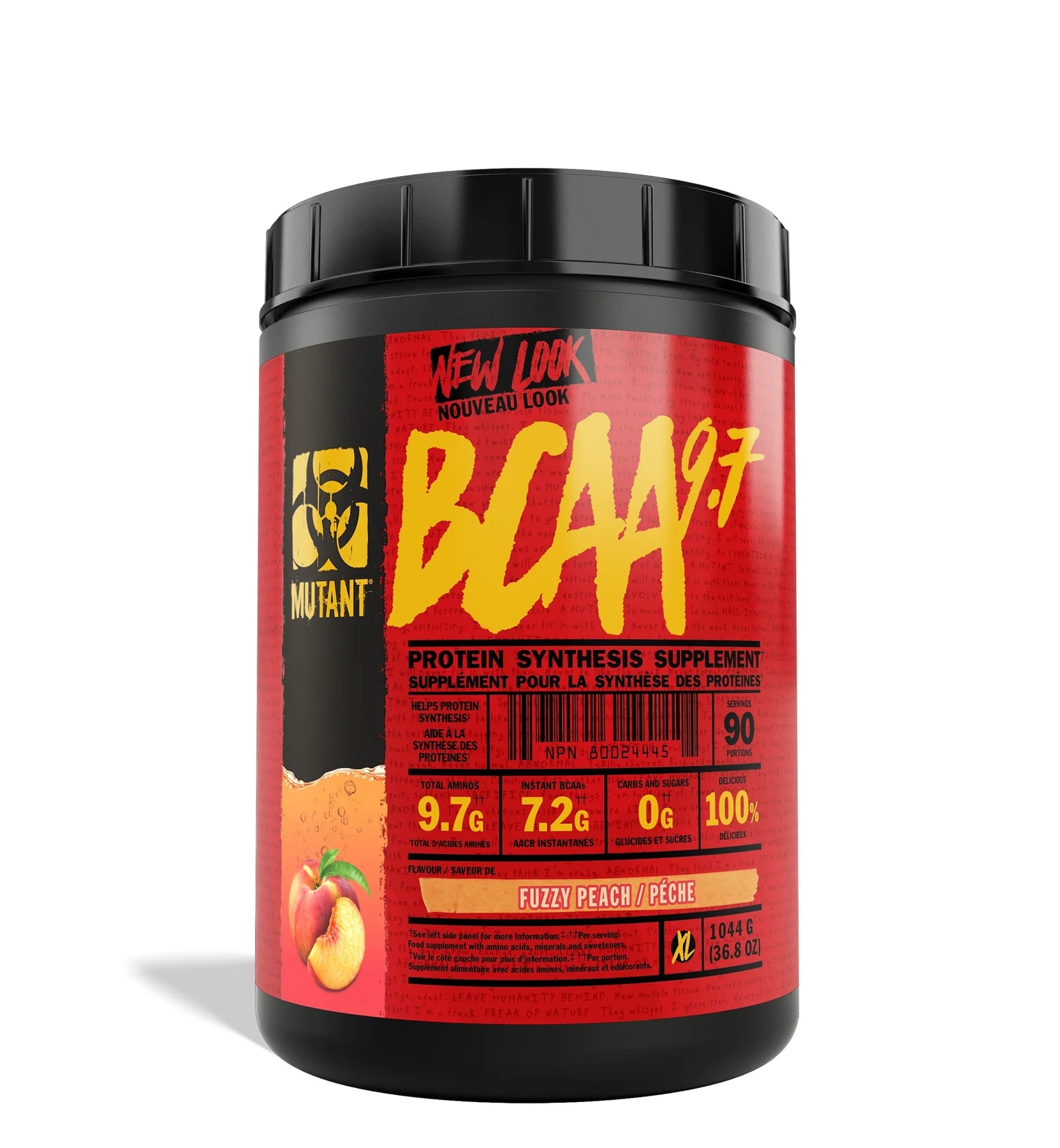 Mutant BCAA 9.7, Premium BCAA supplement, 348 - 1044g, 30-90 Servings - Ultimate Sup Singapore