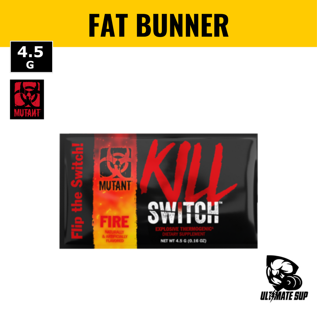 KILL SWITCH Ultra Thermo FIRE 4.5g Single Serve - Ultimate Sup Singapore