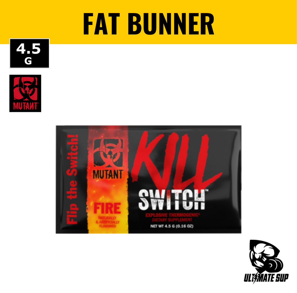 KILL SWITCH Ultra Thermo FIRE 4.5g Single Serve, Thumbnails