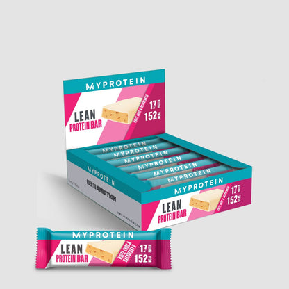 MyProtein, Lean Protein Bar, 3-12 Bars - Ultimate Sup Singapore
