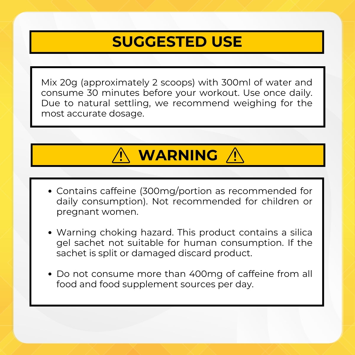 MyProtein, Origin Pre Workout, 60 sers - Ultimate Sup Singapore