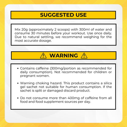 MyProtein, Origin Pre Workout, 60 sers - Ultimate Sup Singapore