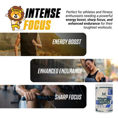 MyProtein, Origin Pre Workout, 60 sers - Ultimate Sup Singapore