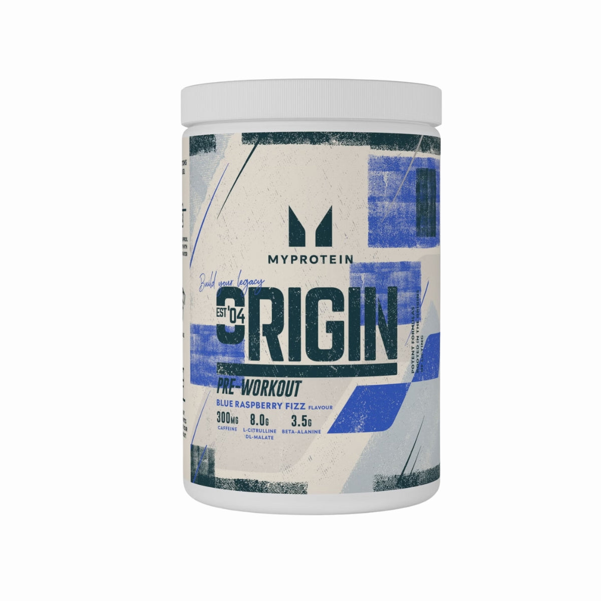 MyProtein, Origin Pre Workout, 60 sers - Ultimate Sup Singapore