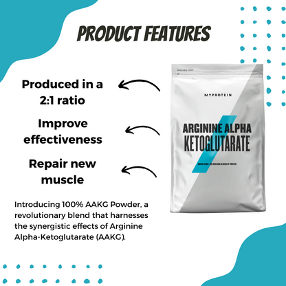Myprotein, 100% AAKG Powder, 250g - Ultimate Sup Singapore
