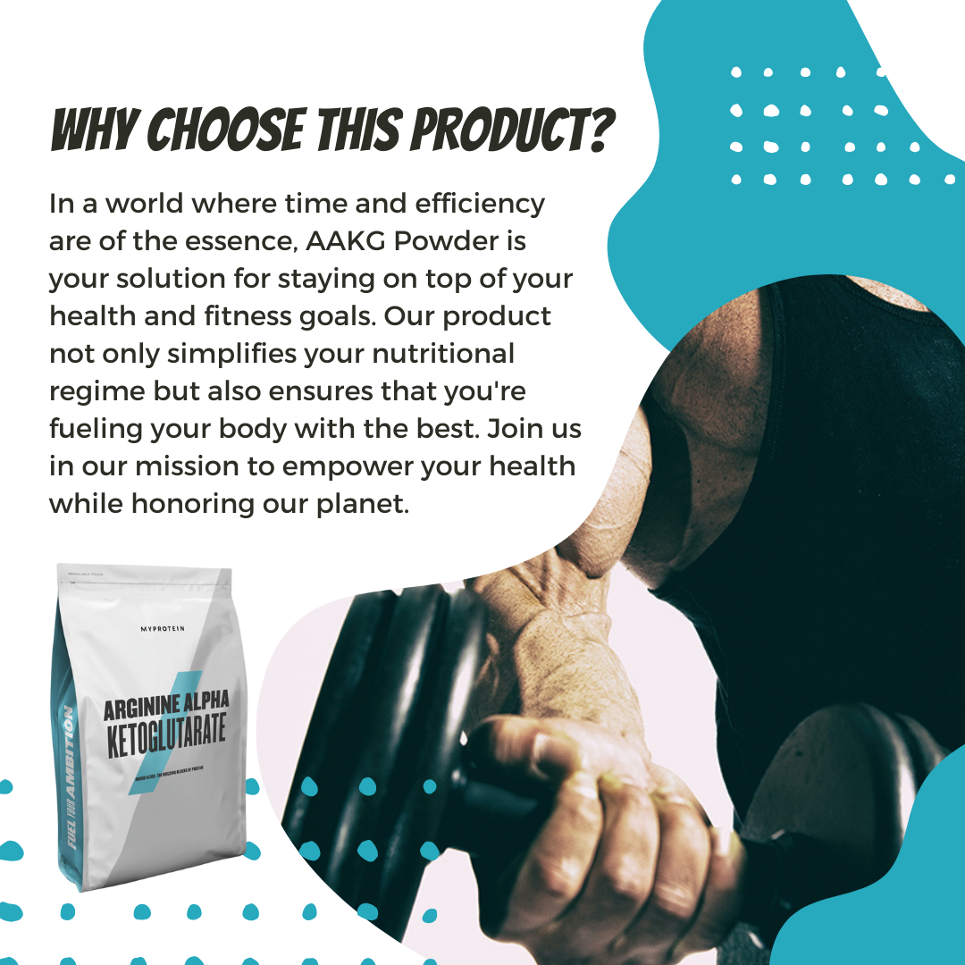 Myprotein, 100% AAKG Powder, 250g - Ultimate Sup Singapore