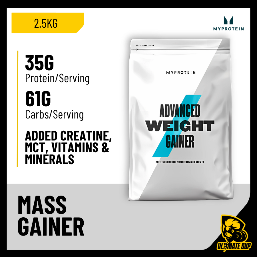 Myprotein Advanced Weight Gainer | Ultimate Weight Gainer Formula - Ultimate Sup Singapore