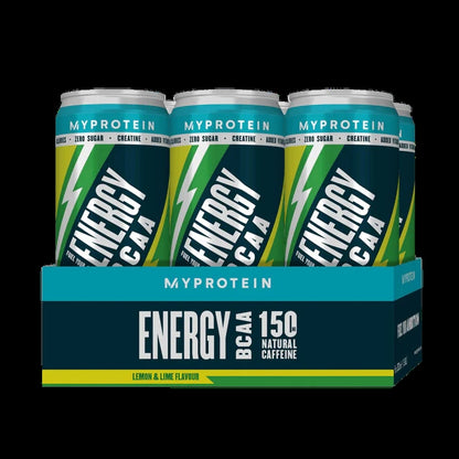Myprotein, BCAA Energy Drink, 6 cans/box - Ultimate Sup Singapore