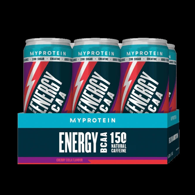Myprotein, BCAA Energy Drink, 6 cans/box - Ultimate Sup Singapore