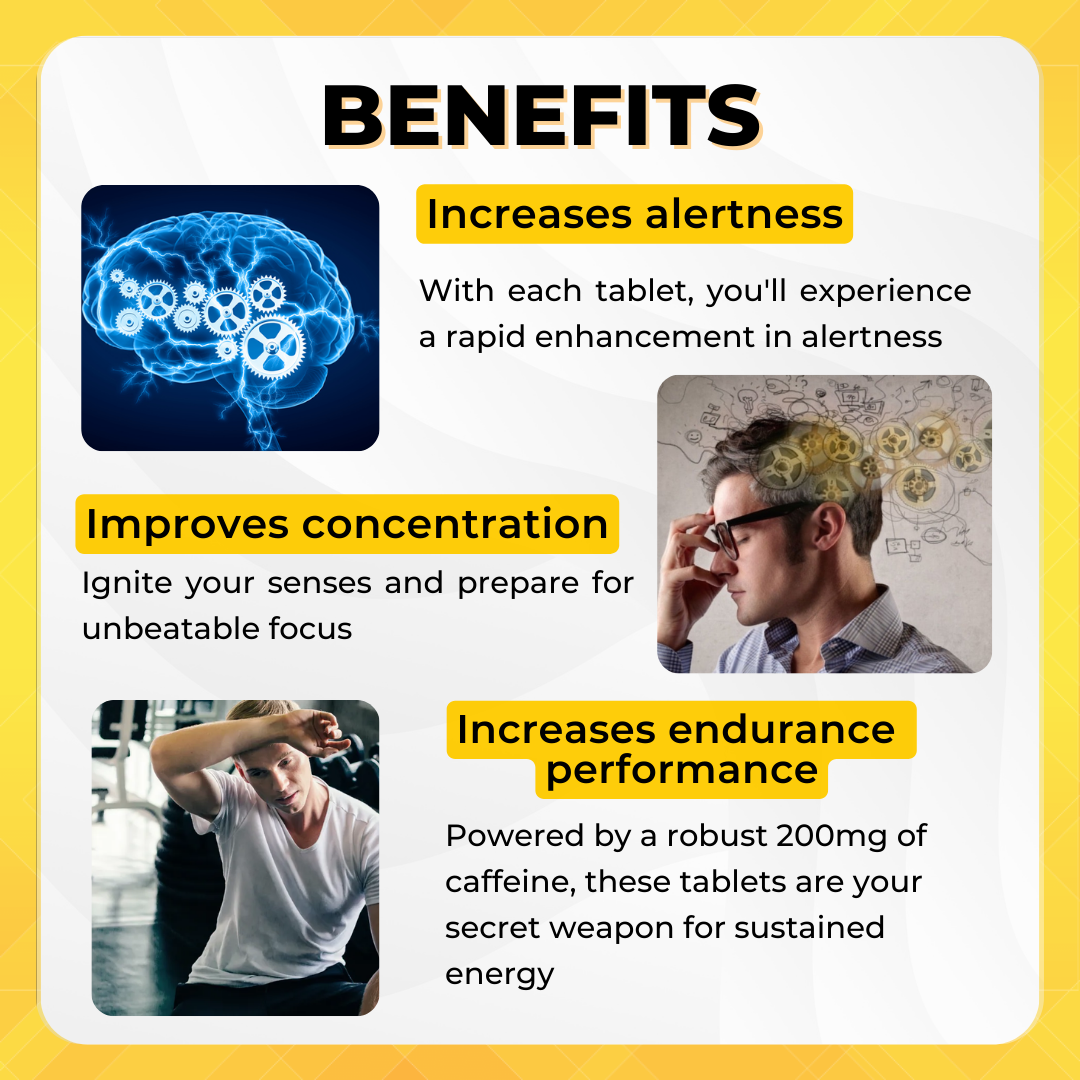 Myprotein, Caffeine Pro, 100 Tabs - Ultimate Sup Singapore