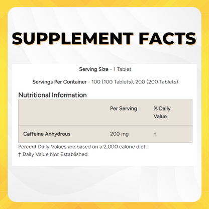 Myprotein, Caffeine Pro, 100 Tabs - Ultimate Sup Singapore