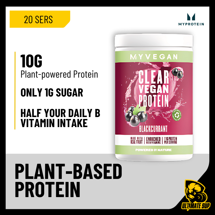 Myprotein Clear Vegan Protein, 20 servings - Ultimate Sup Singapore