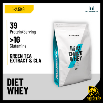 Myprotein Impact Diet Whey Low in Carbs | Grow & Maintain Muscle | Support Tone-up & Weight Loss - Ultimate Sup Singapore