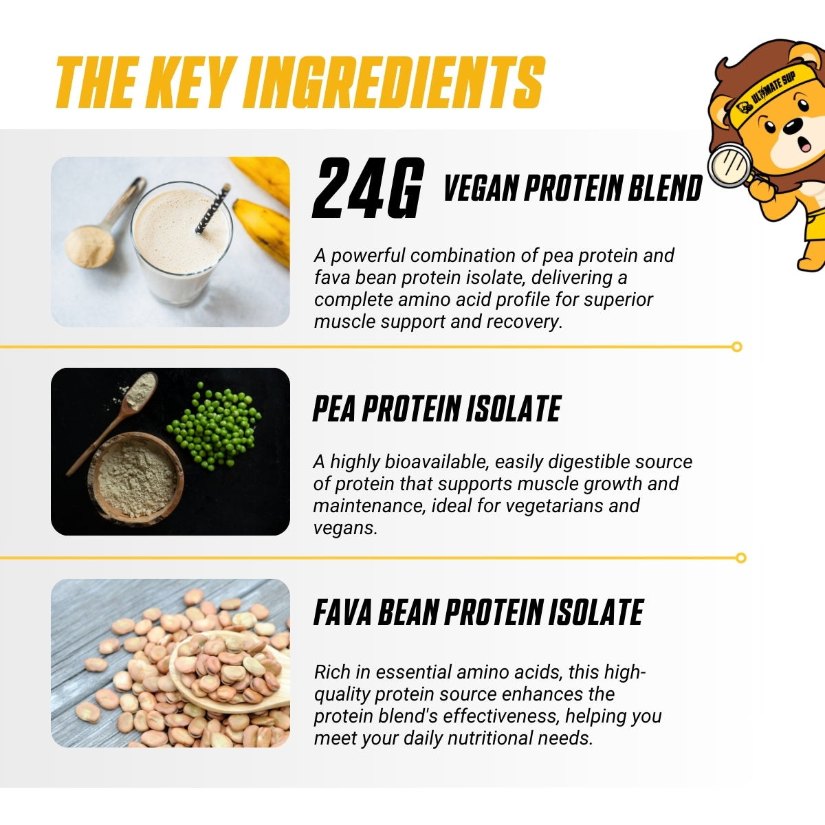 Myprotein, Impact Vegan Protein, 1-2.5kg - Ultimate Sup Singapore