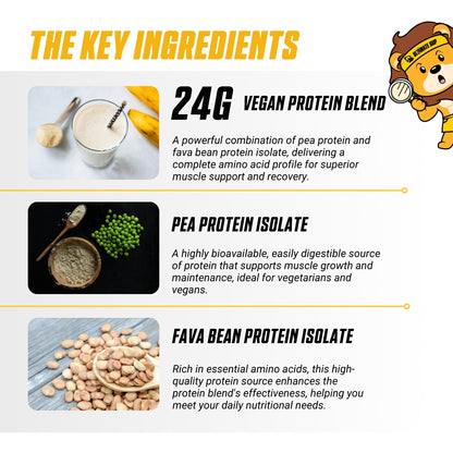 Myprotein, Impact Vegan Protein, 1-2.5kg - Ultimate Sup Singapore