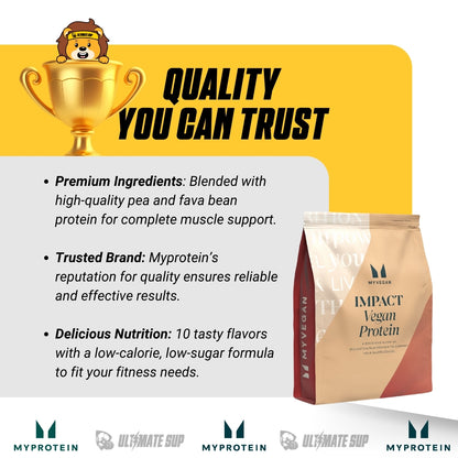 Myprotein, Impact Vegan Protein, 1-2.5kg - Ultimate Sup Singapore