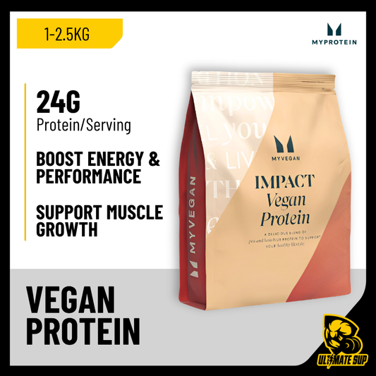 Myprotein, Impact Vegan Protein, 1-2.5kg - Ultimate Sup Singapore