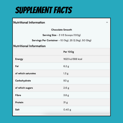Myprotein Impact Weight Gainer Blend Build Muscle & Gain Weight, Mass Gainer For Strength & Size, Dietary Supplement, 1 - 2.5kg - Ultimate Sup Singapore