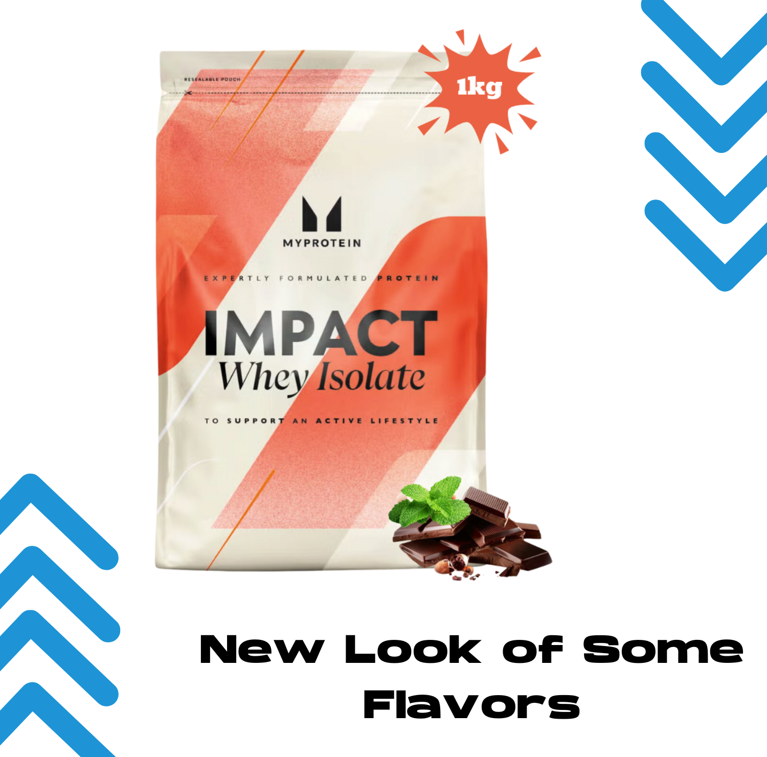 Myprotein, Impact Whey Isolate, 1-5kg - Ultimate Sup Singapore