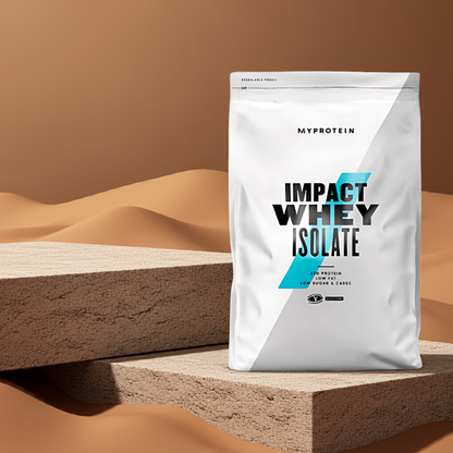Myprotein, Impact Whey Isolate, 1-5kg - Ultimate Sup Singapore