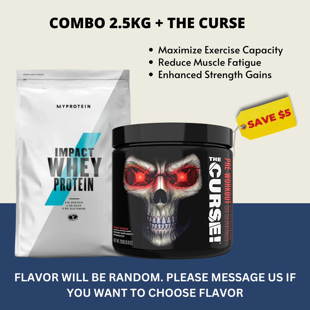 Myprotein, Impact Whey Isolate, 1kg - 2.5kg - Ultimate Sup Singapore