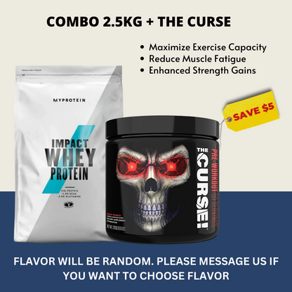 Myprotein, Impact Whey Isolate, 1kg - 2.5kg - Ultimate Sup Singapore