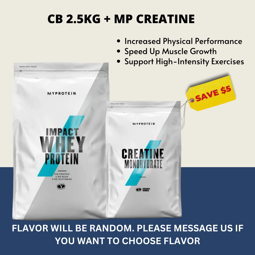 Myprotein, Impact Whey Isolate, 1kg - 2.5kg - Ultimate Sup Singapore