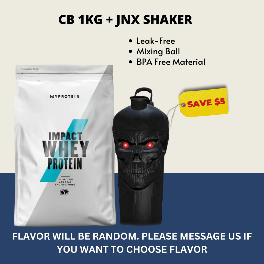 Myprotein, Impact Whey Isolate, 1kg - 2.5kg - Ultimate Sup Singapore