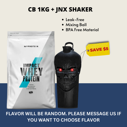 Myprotein, Impact Whey Isolate, 1kg - 2.5kg - Ultimate Sup Singapore