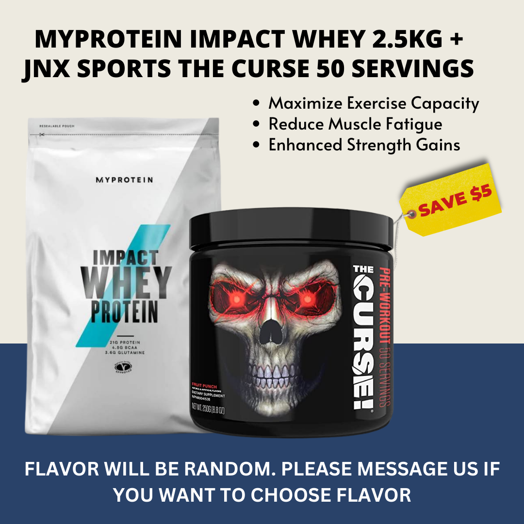 Myprotein, Impact Whey Isolate, 1kg - 2.5kg - Ultimate Sup Singapore